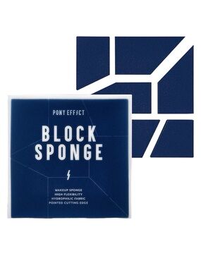PONY EFFECTS BLOCK MAKEUP SPONGES - BNIB